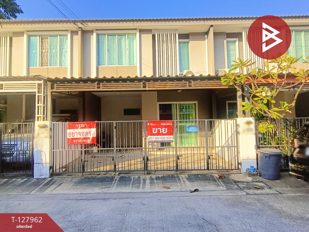 Townhouse for sale Pruksa Ville Village 66/2 Bangna-Namdaeng, Bang Phli, Samut Prakan Townhouse for sale Pruksa Ville Village 66/2 Bangna-Namdaeng, Bang Phli, Samut Prakan