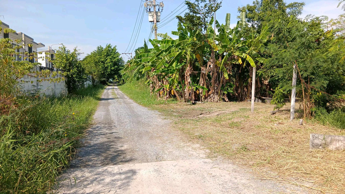 ขายที่ดิน 1 ไร่ 1งาน 40 ตร.วา  เสาธงหิน บางใหญ่ นนทบุรี ใกล้แหล่งชุมชน – รูปที่ 3