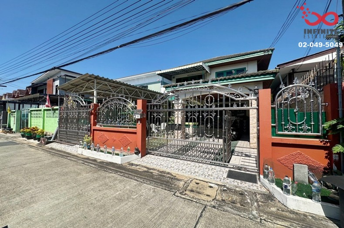Single house for sale 54 sq m, Phahonyothin 48, Saphan Mai, near BTS Sai Yut. Single house for sale 54 sq m, Phahonyothin 48, Saphan Mai, near BTS Sai Yut.