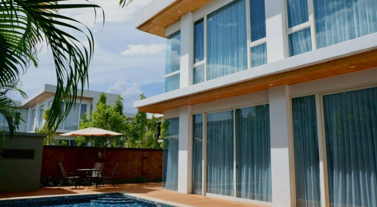🔥Pool Villa for rent⚡Location San Kamphaeng Sai Kao Shady atmosphere modern style Ready to move in RW007080 – รูปที่ 4