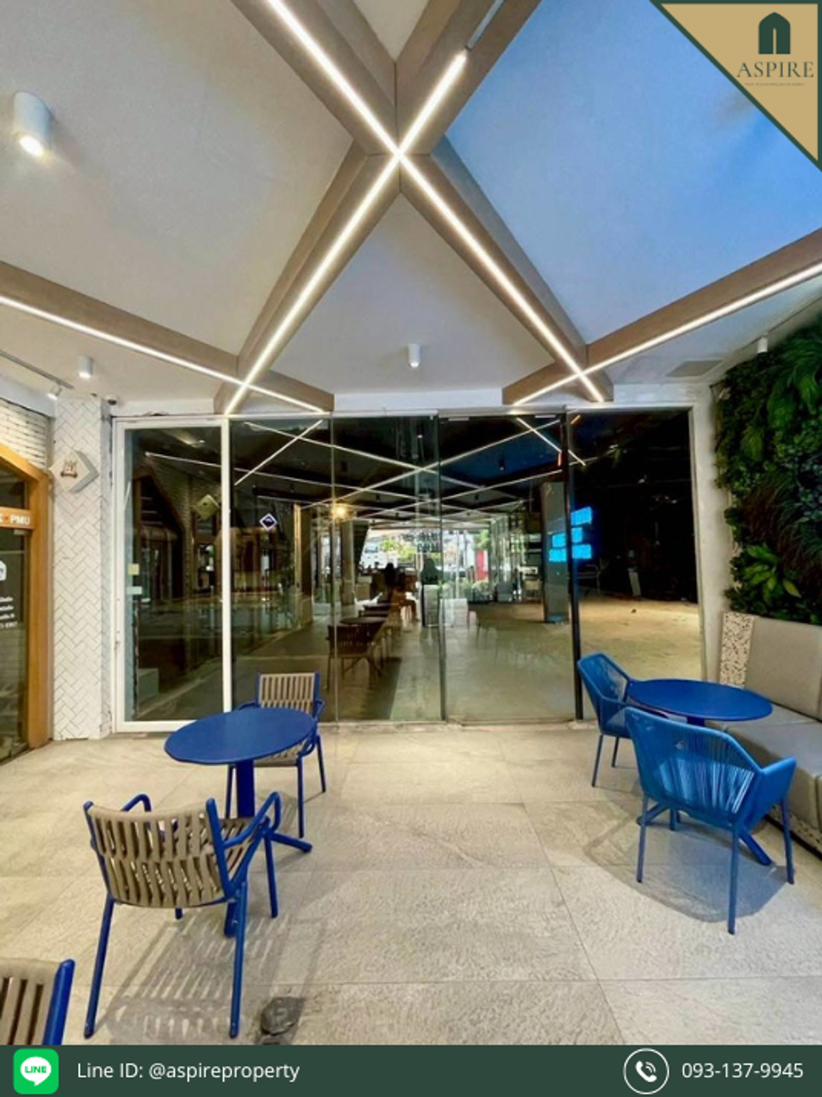 [ให้เช่า] พื้นที่การค้า ที่ Blue Chips ทองหล่อ 10 – รูปที่ 3