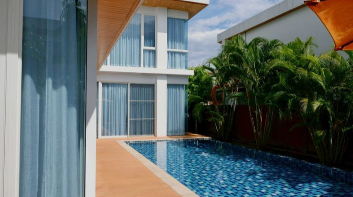 🔥Pool Villa for rent⚡Location San Kamphaeng Sai Kao Shady atmosphere modern style Ready to move in RW007080 – รูปที่ 2