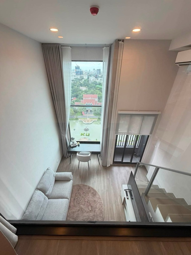 New condo for rent🔥So Origin Kaset Interchange🔥20th floor🔥38.90 sq m🔥Dlupex🔥1Bed🔥R2121-14 New condo for rent🔥So Origin Kaset Interchange🔥20th floor🔥38.90 sq m🔥Dlupex🔥1Bed🔥R2121-14