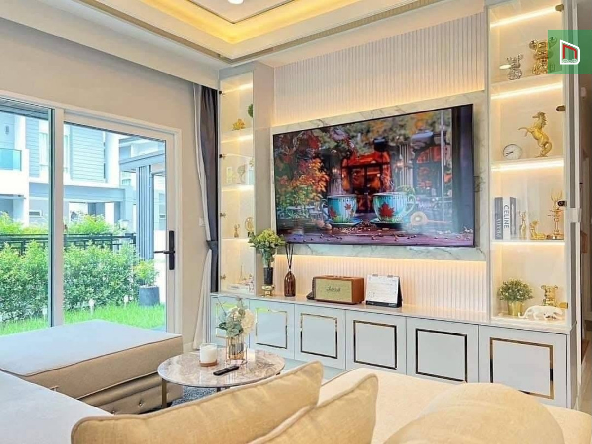 บ้านสวย Centro พหลฯ-วิภาวดี 2 54.6ตร.ว. 4นอน 3น้ำ 8.59ลบ. บ้านทิศใต้ โรงจอดรถสแตมป์ สโมสรหรู ใกล้ Future Park/ตลาด  – รูปที่ 2