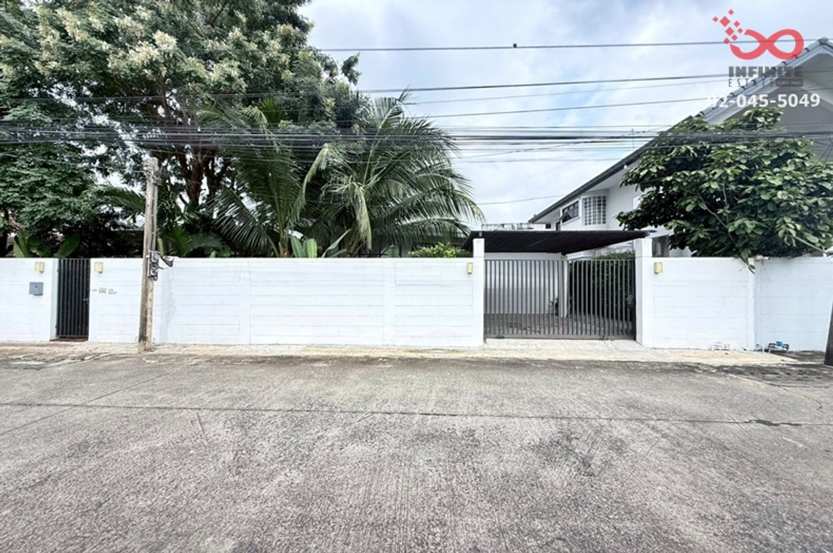 Single house for sale, 124 sq m, 4 bedrooms, Ramintra 39, near BTS Pink Line, resort style. – รูปที่ 2