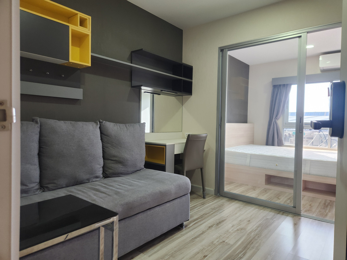 Condo for Sale at Plus Condo Ayutthaya Park | Fully Furnished, Walk to Lotus | 