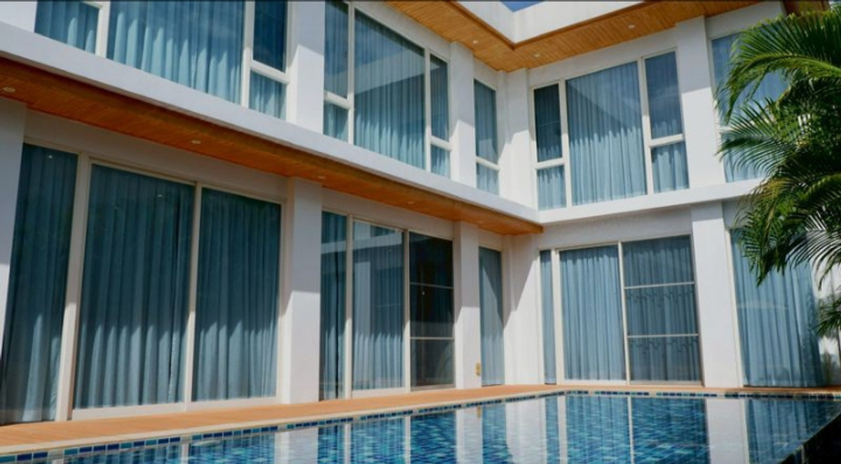 🔥Pool Villa for rent⚡Location San Kamphaeng Sai Kao Shady atmosphere modern style Ready to move in RW007080 – รูปที่ 3