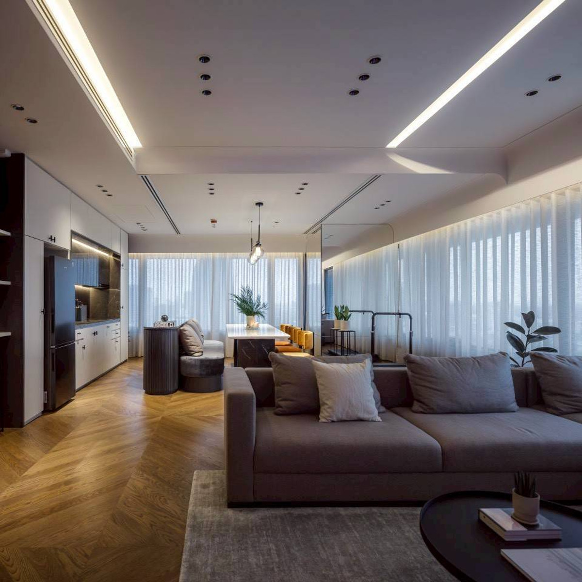 Condo for sale, Amanta Lumpini, size 97 sq m., 2 bathrooms, newly renovated, beautiful and luxurious room, selling price 17.5 million. Condo for sale, Amanta Lumpini, size 97 sq m., 2 bathrooms, newly renovated, beautiful and luxurious room, selling price 17.5 million.