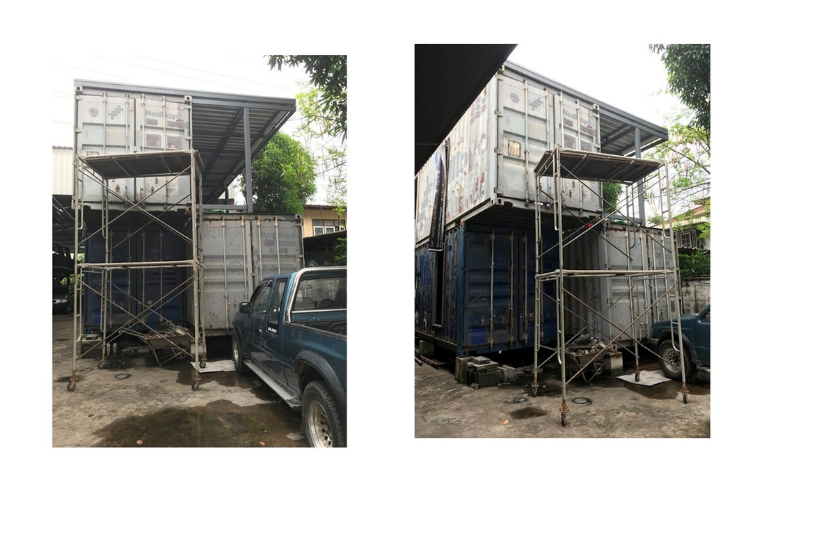 ให้เช่าที่ดิน 40ตรว มี ตู้คอนเทนเนอร์ 2 ตู้ แบ่งเป็นห้องด้านในเป็นสัดส่วน  ทำเลเหมาะค้าขาย – รูปที่ 2