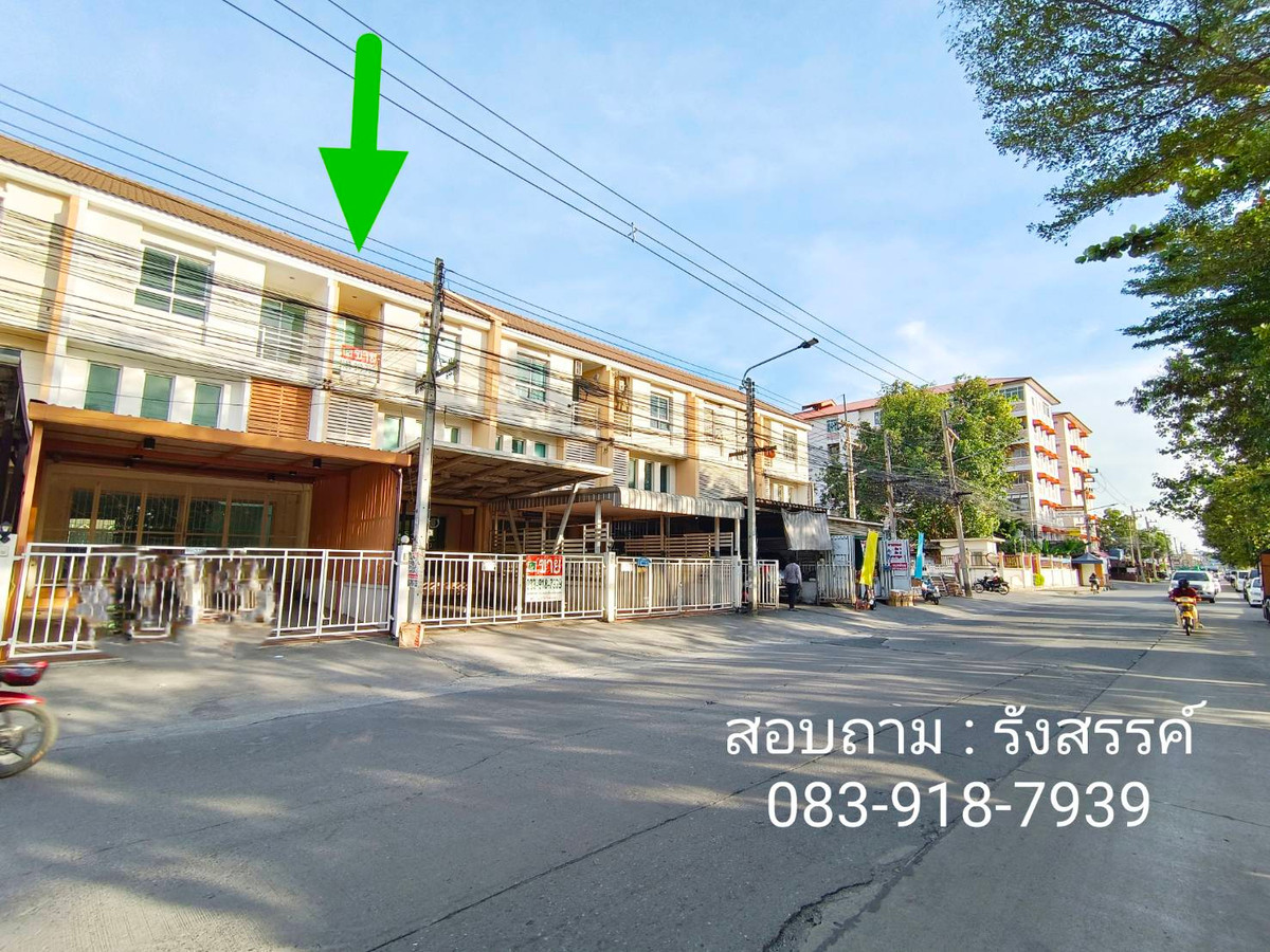 ✨ ทาวน์โฮม 3 ชั้น กลอรี่เฮ้าส์ คลองหลวง เทพกุญชร หลังวัดคุณหญิงสมจีน บ้าน + ทำเลการค้า = คุ้มสองต่อ! ซื้อหลังเดียวได้ทั้งอยู่อาศัยและทำธุรกิจ ทำเลดีสุดในคลองหลวง! ใกล้แหล่งงาน–มหาวิทยาลัย–ตลาดใหญ่ คนพลุกพล่านทั้งวัน 🏡🔥 – รูปที่ 3