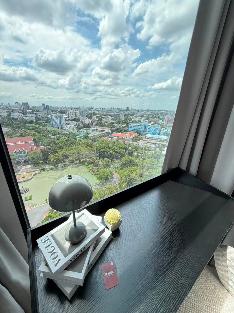 New condo for rent🔥So Origin Kaset Interchange🔥20th floor🔥38.90 sq m🔥Dlupex🔥1Bed🔥R2121-14 – รูปที่ 3