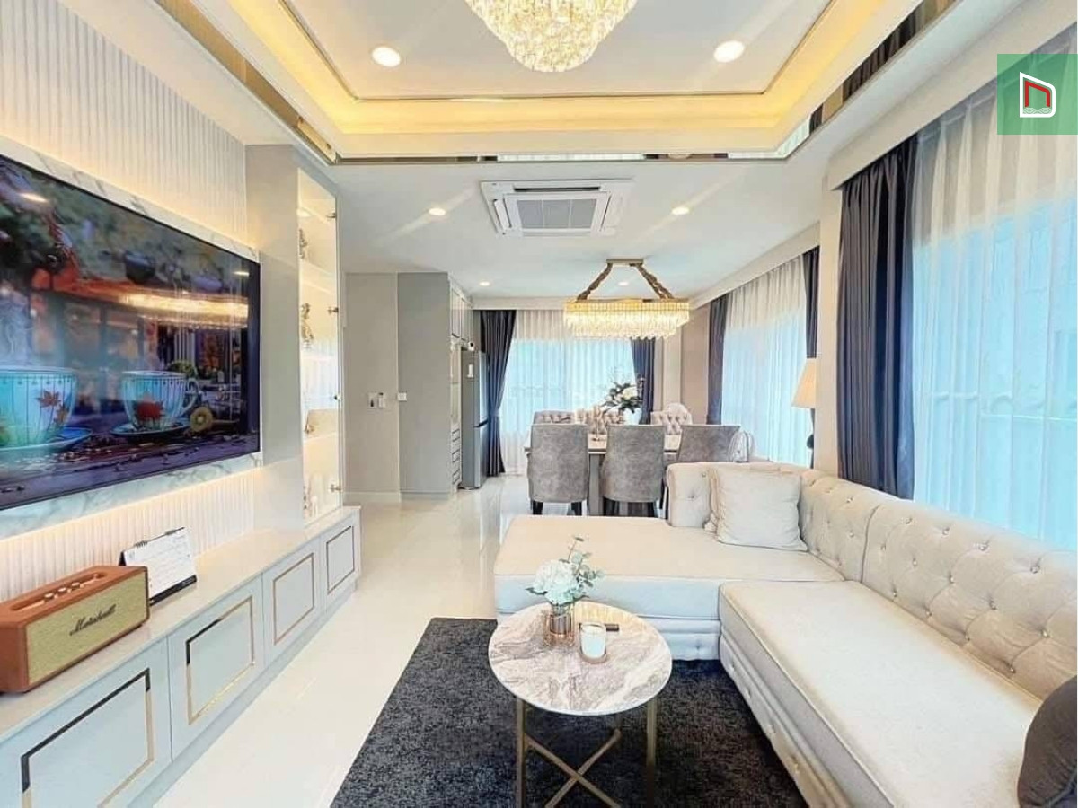 บ้านสวย Centro พหลฯ-วิภาวดี 2 54.6ตร.ว. 4นอน 3น้ำ 8.59ลบ. บ้านทิศใต้ โรงจอดรถสแตมป์ สโมสรหรู ใกล้ Future Park/ตลาด  – รูปที่ 4