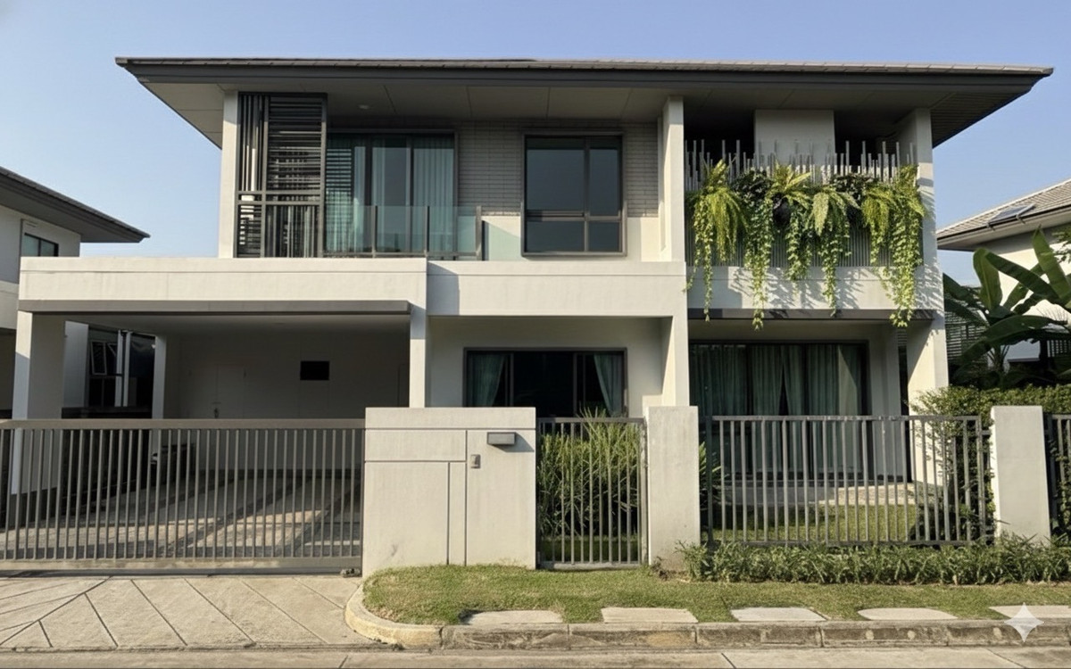 📣ขายด่วน! บ้านสวยพร้อมอยู่ บุราสิริ วัชรพล (สายไหม) – ชีวิตดีๆ ใกล้ทางด่วน!