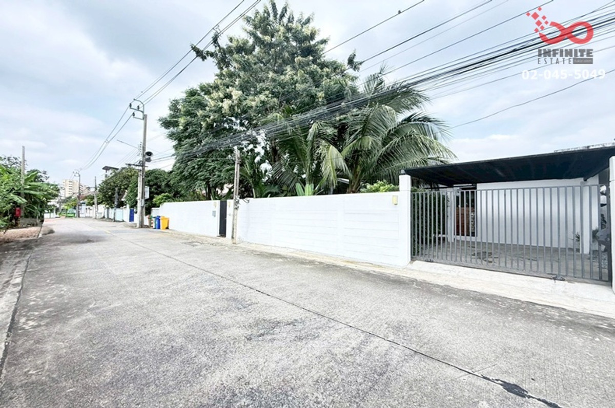 Single house for sale, 124 sq m, 4 bedrooms, Ramintra 39, near BTS Pink Line, resort style. Single house for sale, 124 sq m, 4 bedrooms, Ramintra 39, near BTS Pink Line, resort style.