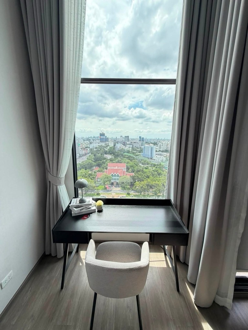 New condo for rent🔥So Origin Kaset Interchange🔥20th floor🔥38.90 sq m🔥Dlupex🔥1Bed🔥R2121-14 – รูปที่ 2