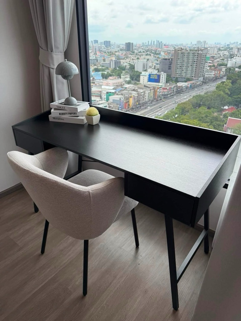 New condo for rent🔥So Origin Kaset Interchange🔥20th floor🔥38.90 sq m🔥Dlupex🔥1Bed🔥R2121-14 – รูปที่ 4