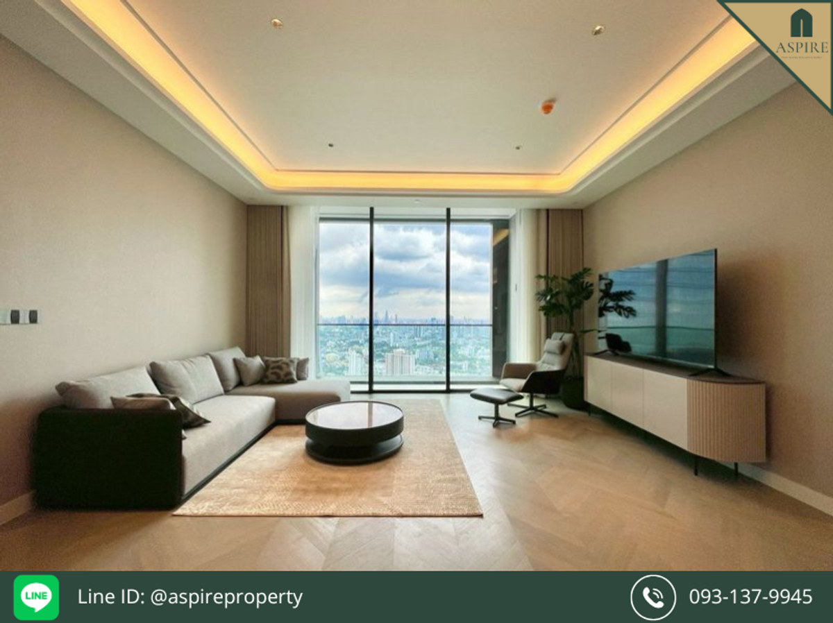 [For Sale or For Rent] One 89 Wireless, Lumphini, Private Lift