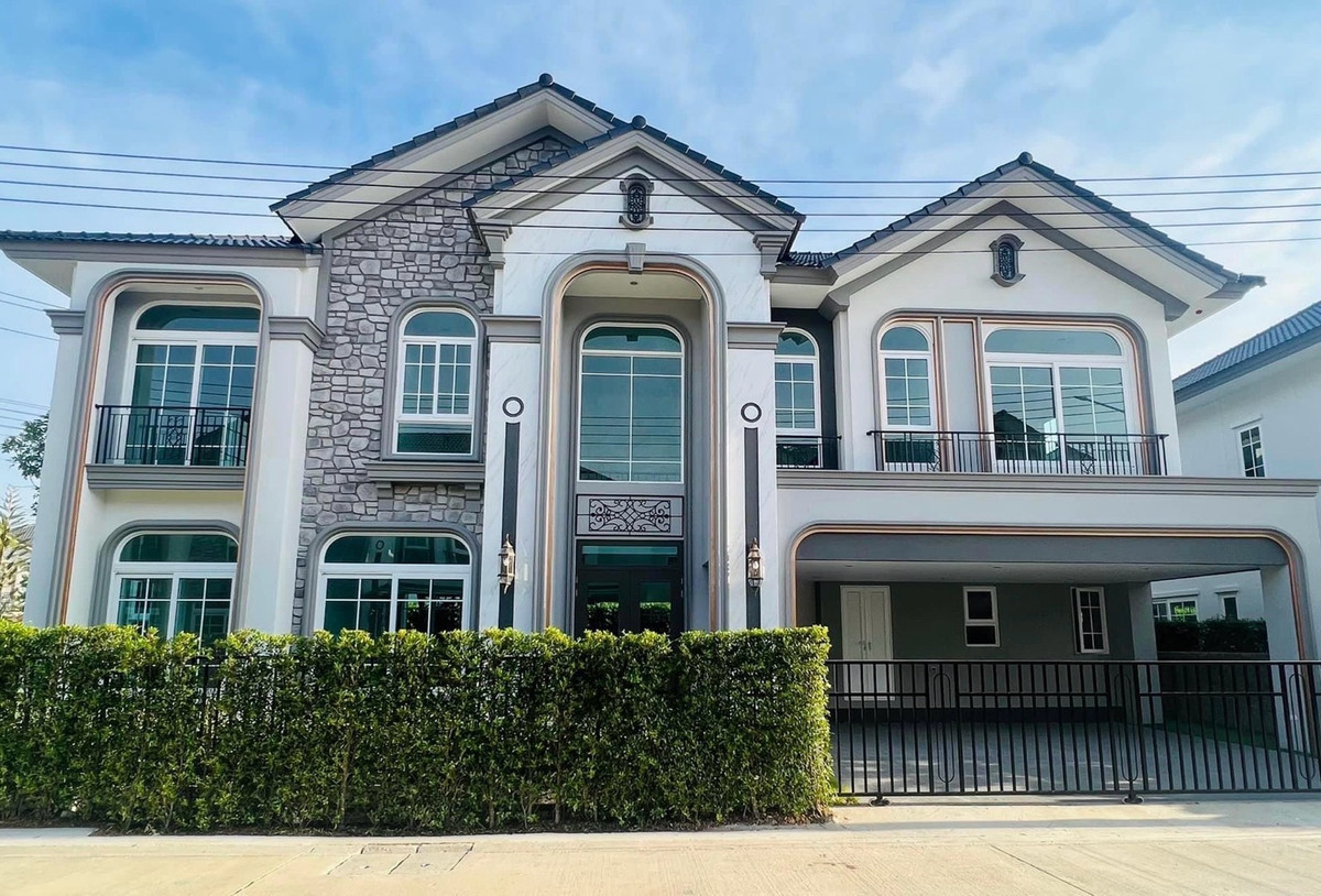 บ้านเดี่ยวหลังใหญ่ บิ้วอินท์ทั้งหลัง สระว่ายน้ำส่วนตัว– หมู่บ้านแกรนดิโอ 2 พระราม 2 Grandio2 Rama2