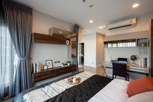 The Crest Sukhumvit 34 Duplex for rent 98 sqm 2beds 2baths 80,000 per month for sale 16.5MB