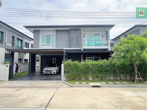 บ้านสวย Centro พหลฯ-วิภาวดี 2 54.6ตร.ว. 4นอน 3น้ำ 8.59ลบ. บ้านทิศใต้ โรงจอดรถสแตมป์ สโมสรหรู ใกล้ Future Park/ตลาด 