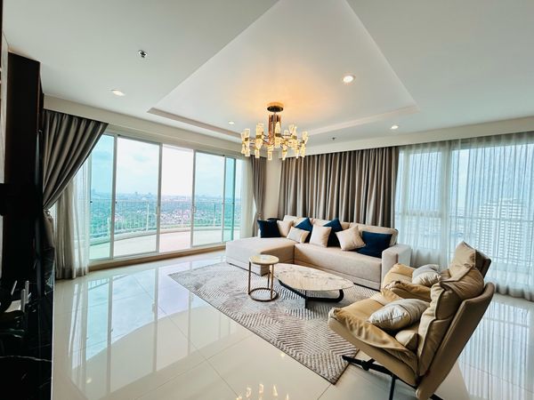 SUPALAI RIVER GRAND RAMA3/ Area Laght Room 288 Sqm. 3+1Beds 3Baths -Ready to Move Call:0645254286