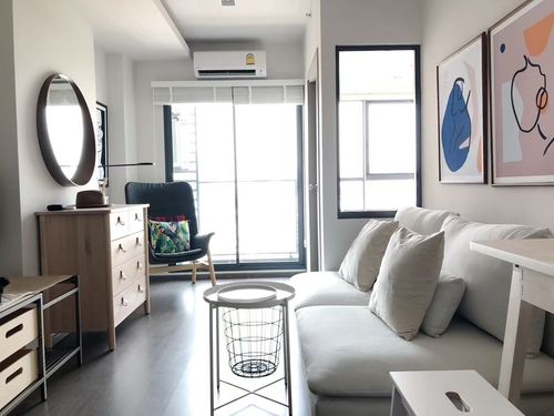 🏷️ [For Rent] Ideo Sukhumvit 93 | 1BR 34.6 sq.m | 16th Fl. | 21,000 THB/Month | Ref: T2118 | LINE: @323gqmho | Tel: 064-831-5424