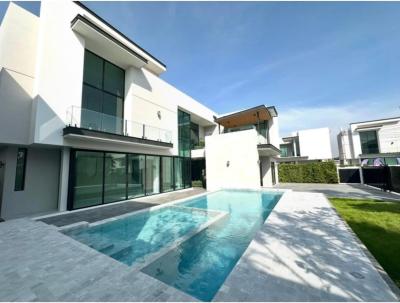 For Sale House , The Master Ekkamai - Ramintra , nice view , wide frontage , Tha Raeng , Bang Khen , Bangkok , CX-139191 (S)
