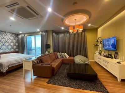 For Sale Condo , Sathorn House , nice view , high floor , BTS-Saint Louis , Silom , Bang Rak , Bangkok , CX-138925