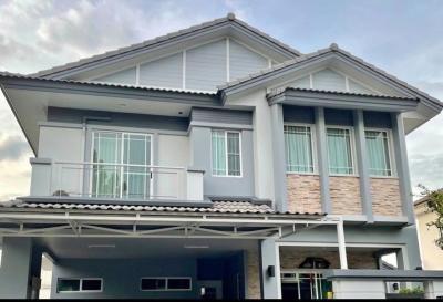 For Sale House , Nanthawan Uthayan - Aksa , Salathammasop Sop , Thawi Watthana , Bangkok , CX-138507