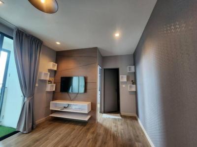 FOR SALE condo , Ideo Mobi Sathorn , nice view , river view , BTS-Krung Thon Buri , Bang Lamphu Lang , Khlong San , Bangkok , CX-52818