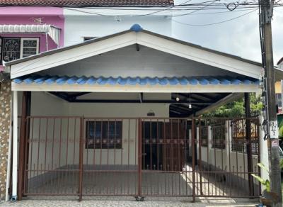 For Sale Townhouse/Townhome  , Baan Preecha Suwinthawong , Saen Saep , Min Buri , Bangkok , CX-138771