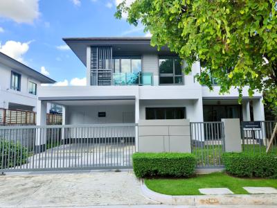 ขายบ้าน  บุราสิริ วัชรพล ออเงิน เขต สายไหม กรุงเทพ CX-138644