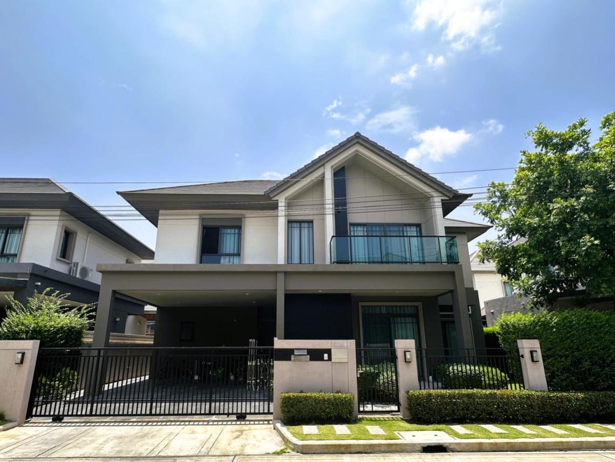 ขายบ้าน  บางกอก บูเลอวาร์ด สาทร - ปิ่นเกล้า 2 วิวสวย หน้ากว้าง มหาสวัสดิ์ บางกรวย นนทบุรี CX-139144