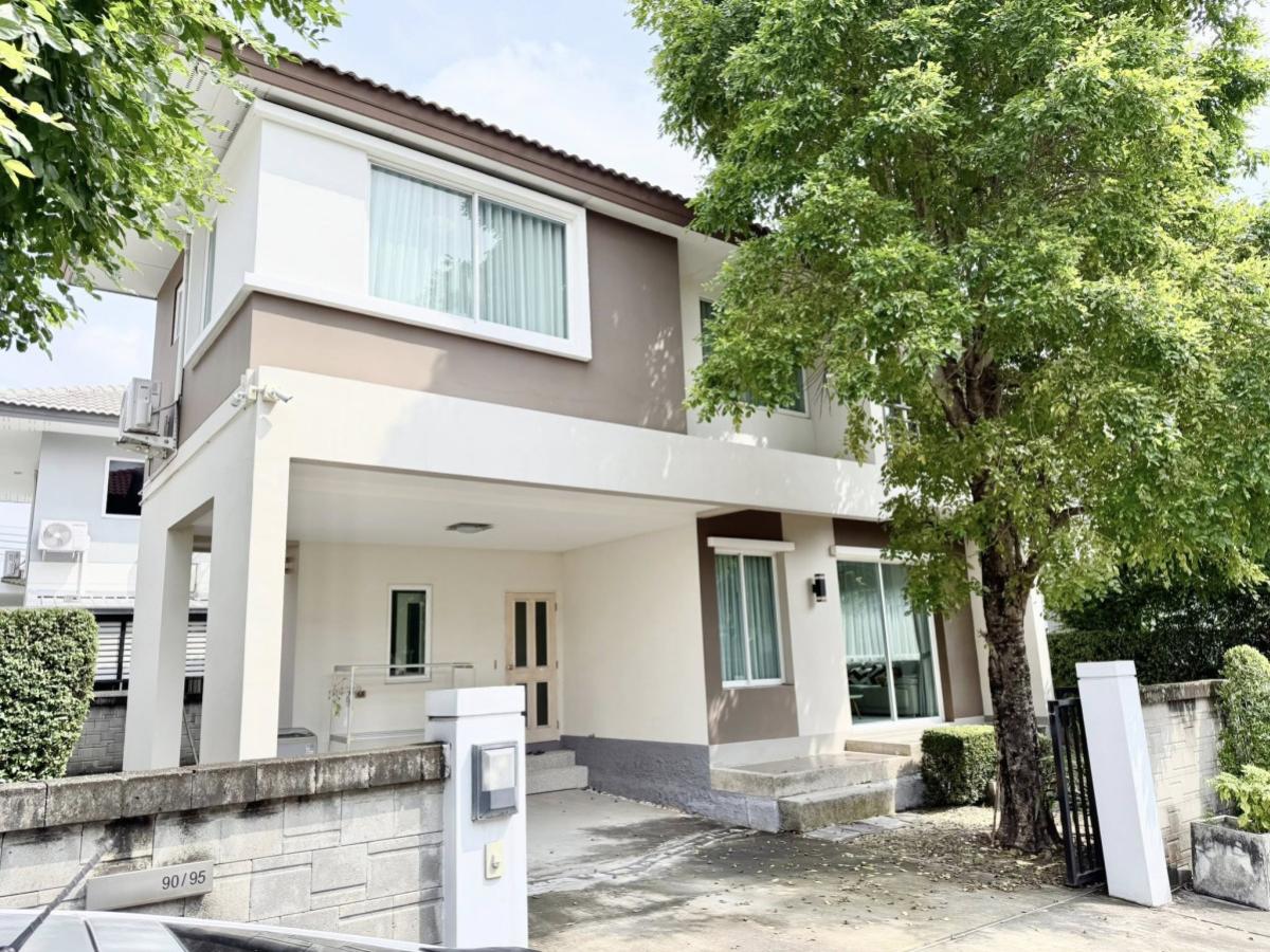 For Sale House , Casa Premium On Nut - Wongwaen , Dok Mai , Prawet , Bangkok , CX-138600