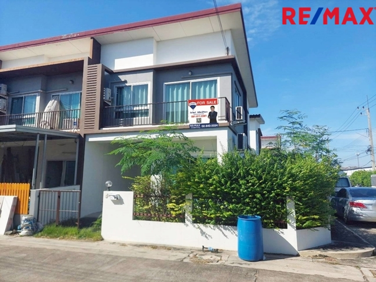 2-story corner townhome – Terrace Park Project, Phetkasem – Sai 4 (beautiful house ready to move in) – รูปที่ 2