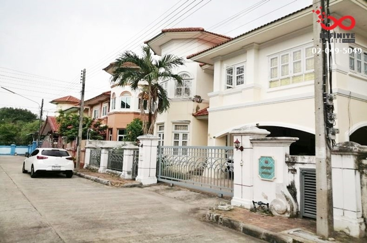 2-storey detached house for sale, 60 sq m, Passorn 4, Rangsit, Khlong 3, Rangsit-Nakhon Nayok Road. 2-storey detached house for sale, 60 sq m, Passorn 4, Rangsit, Khlong 3, Rangsit-Nakhon Nayok Road.