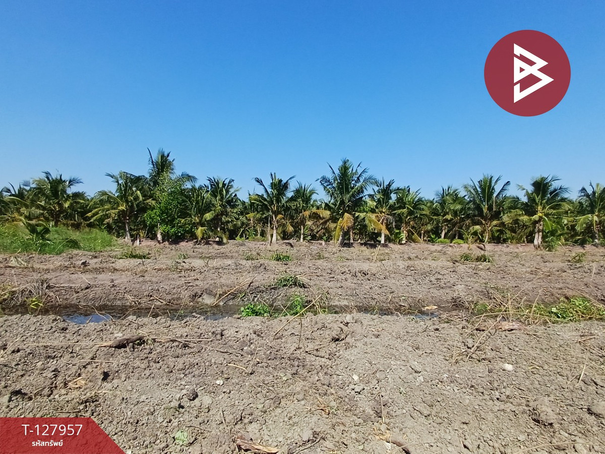 Land for sale, area 8 rai 2 ngan 60.4 sq m, Amphawa, Samut Songkhram. – รูปที่ 2