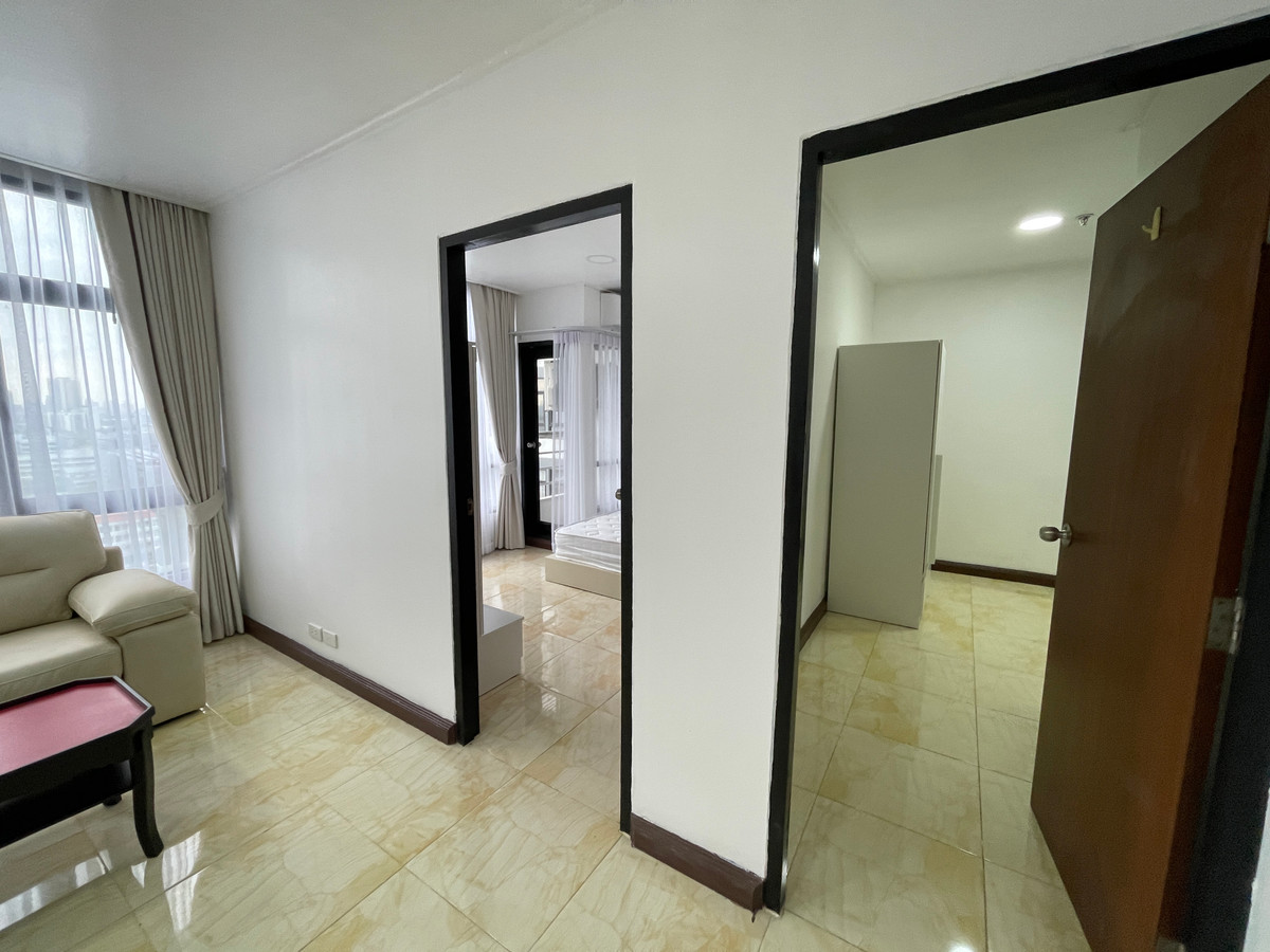 ให้เช่าคอนโดพญาไทเพลส ห้องใหญ่ 2 ห้องนอน 2 ห้องน้ำ Renovate ใหม่ใกล้ BTS พญาไท 100 เมตร – รูปที่ 4