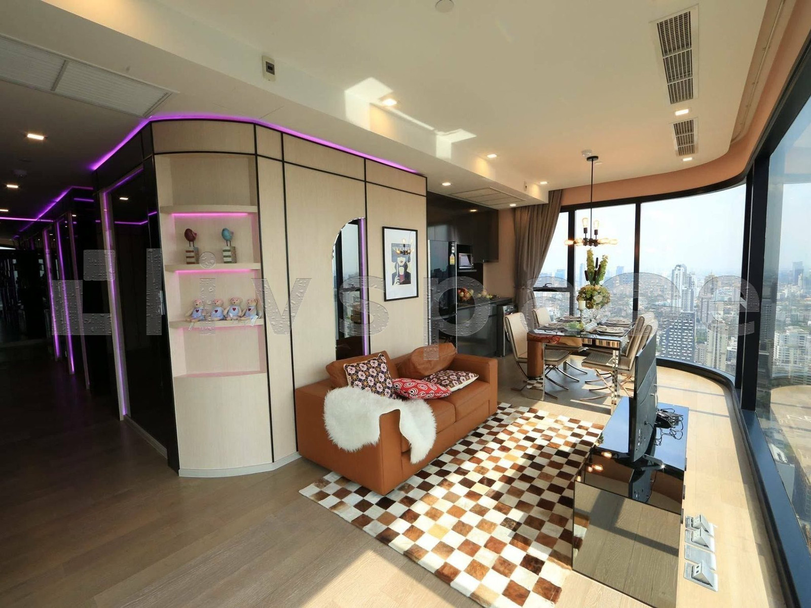 ▚ L04C08ツ FOR RENT: Ashton Asoke 3 Bed 100sqm Super Rare Item (1 Unit in Building) Curved Glass City View High Floor Luxury Interior✨ ▚ L04C08ツ FOR RENT: Ashton Asoke 3 Bed 100sqm Super Rare Item (1 Unit in Building) Curved Glass City View High Floor Luxury Interior✨