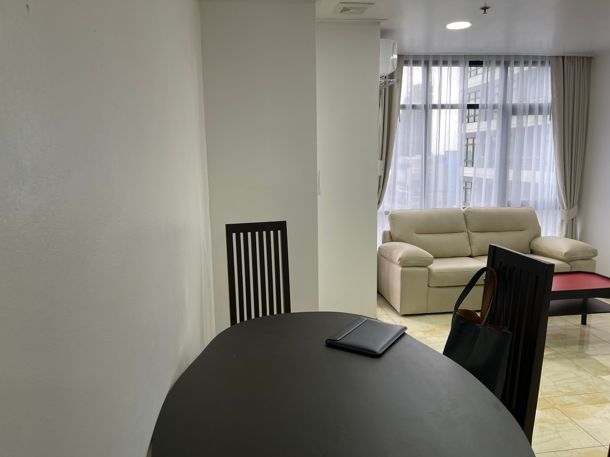 ให้เช่าคอนโดพญาไทเพลส ห้องใหญ่ 2 ห้องนอน 2 ห้องน้ำ Renovate ใหม่ใกล้ BTS พญาไท 100 เมตร – รูปที่ 2