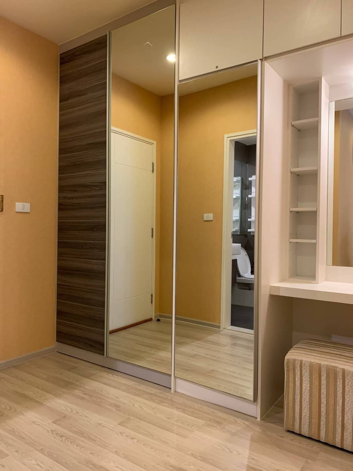 ขาย Centric Huai Khwang 1 ห้องนอน 2 ห้องน้ำ Duplex 2 ชั้น – รูปที่ 4