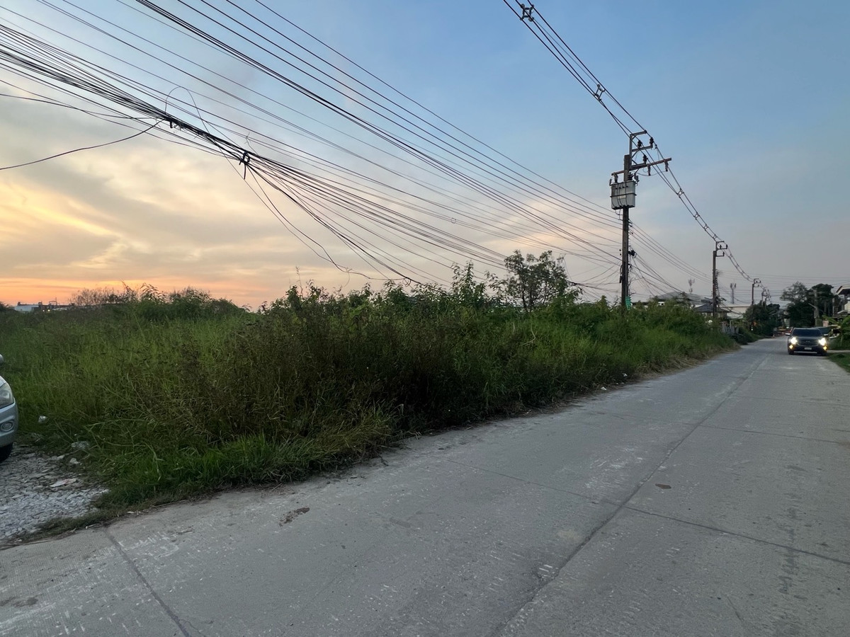 ขายที่ดิน 5 แยกวัชรพล ใกล้ถนนเทพรักษ์ สุขาภิบาล 5 เลียบด่วนเอกมัย รามอินทรา น้ำไม่ท่วม – รูปที่ 3