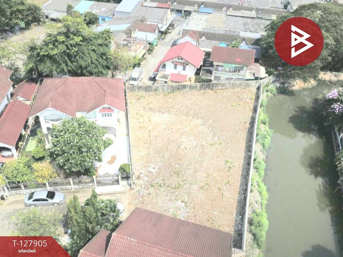 ขายที่ดินติดลำคลอง เนื้อที่ 1 งาน 86 ตร.วา สะพานสูง กรุงเทพมหานคร – รูปที่ 3
