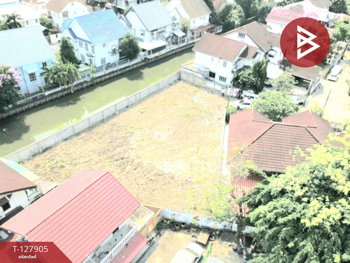 ขายที่ดินติดลำคลอง เนื้อที่ 1 งาน 86 ตร.วา สะพานสูง กรุงเทพมหานคร – รูปที่ 4