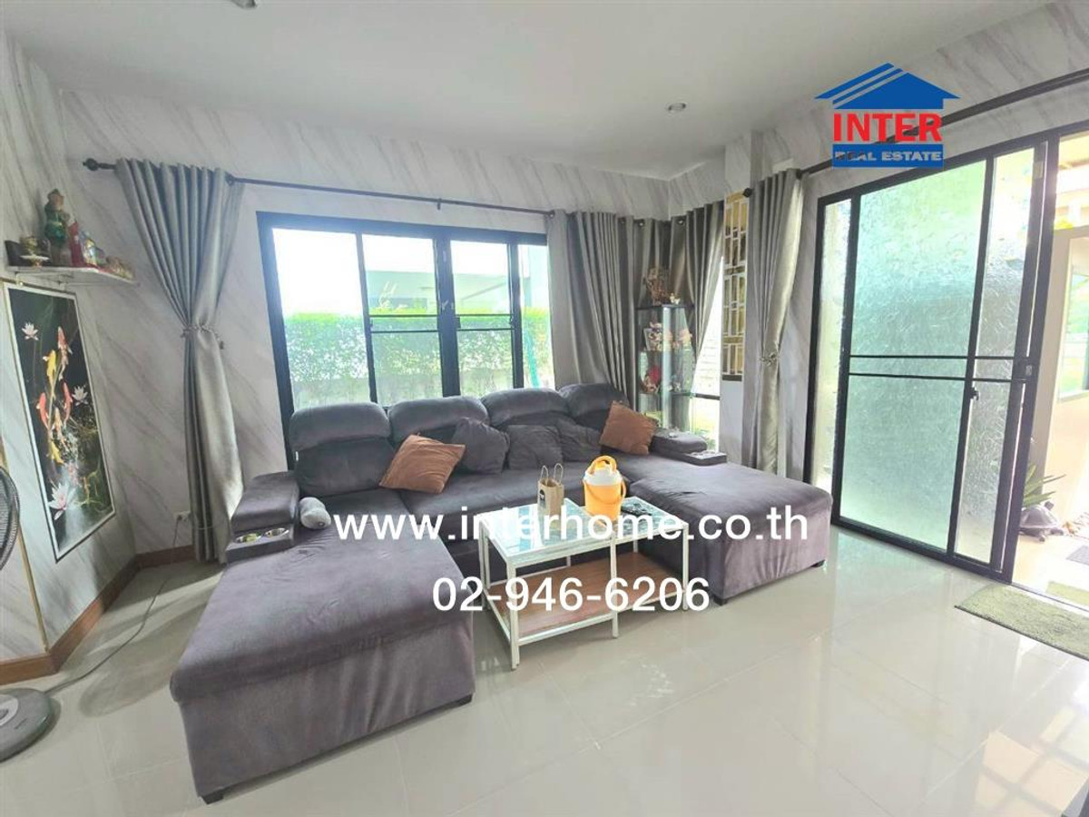 บ้านเดี่ยว 2 ชั้น 73.1 ตร.ว. หมู่บ้านฟ้าปิยรมย์ เลคแกรนด์เด วงแหวน-ลำลูกกาคลอง7 แยกลำลูกกา-บ้านฟ้า ถนนลำลูกกา ถนนนิมิตรใหม่ ลำลูกกา ปทุมธานี – รูปที่ 3