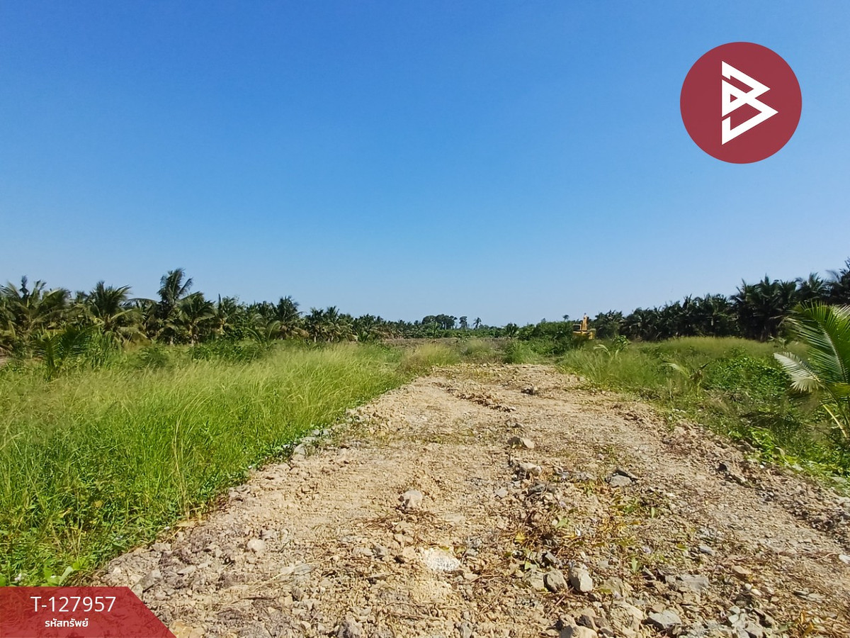 Land for sale, area 8 rai 2 ngan 60.4 sq m, Amphawa, Samut Songkhram. – รูปที่ 3