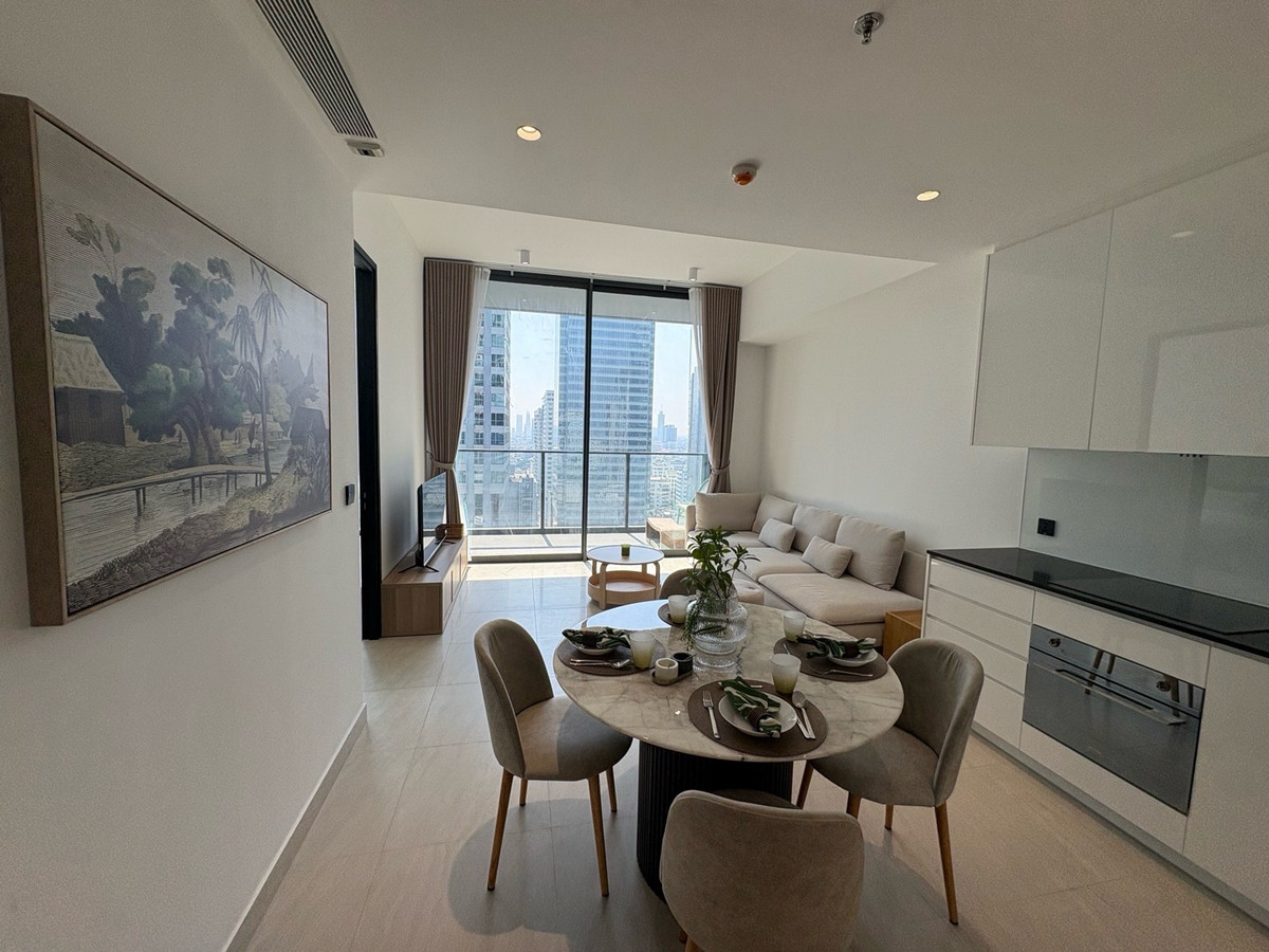 🔥Rent Tait 12🔥1Br🔥67sqm🔥Floor20+🔥82,000/month🔥 – รูปที่ 2