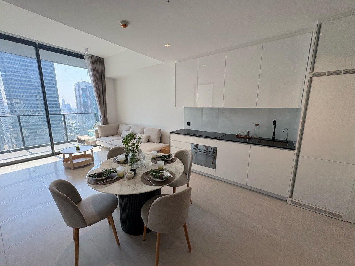 🔥Rent Tait 12🔥1Br🔥67sqm🔥Floor20+🔥82,000/month🔥 – รูปที่ 3