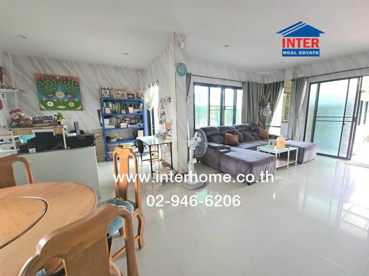 บ้านเดี่ยว 2 ชั้น 73.1 ตร.ว. หมู่บ้านฟ้าปิยรมย์ เลคแกรนด์เด วงแหวน-ลำลูกกาคลอง7 แยกลำลูกกา-บ้านฟ้า ถนนลำลูกกา ถนนนิมิตรใหม่ ลำลูกกา ปทุมธานี – รูปที่ 4