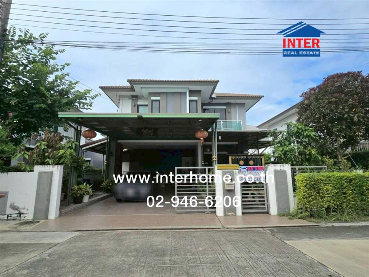 บ้านเดี่ยว 2 ชั้น 73.1 ตร.ว. หมู่บ้านฟ้าปิยรมย์ เลคแกรนด์เด วงแหวน-ลำลูกกาคลอง7 แยกลำลูกกา-บ้านฟ้า ถนนลำลูกกา ถนนนิมิตรใหม่ ลำลูกกา ปทุมธานี